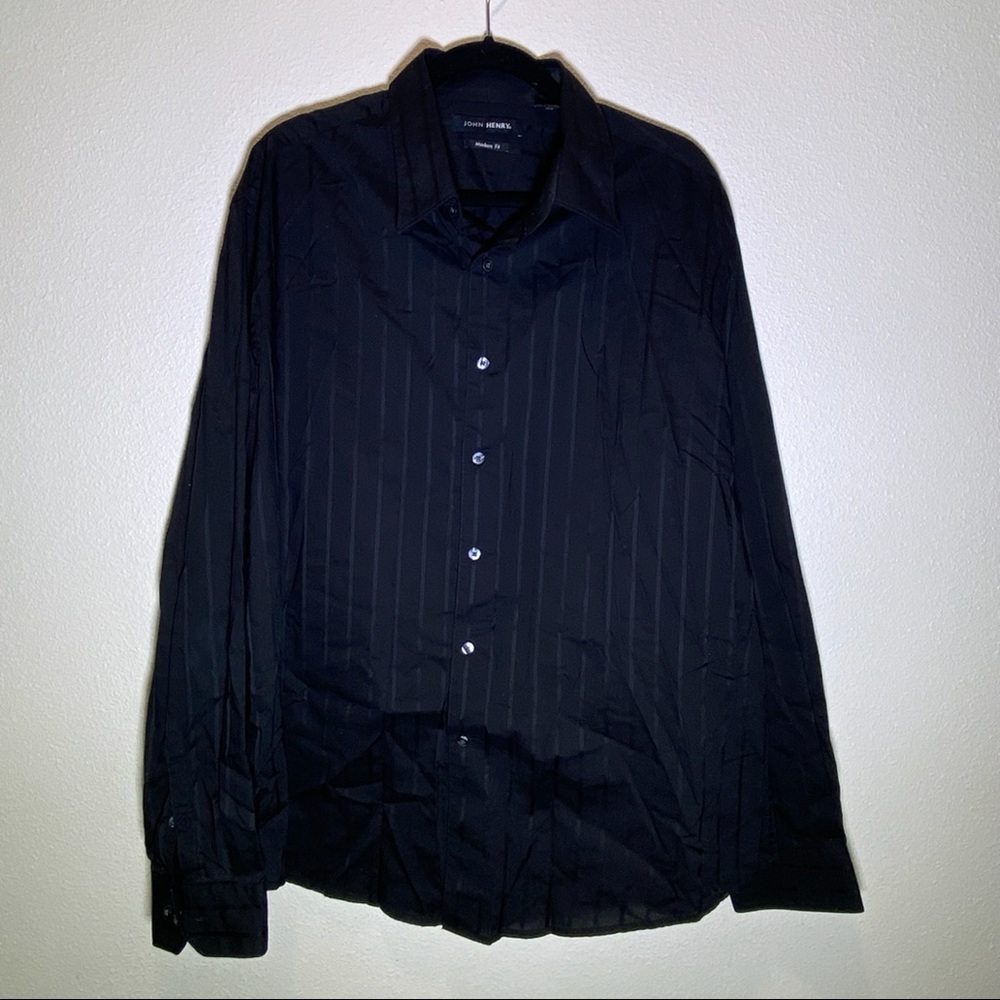 John Henry Modern Fit Men’s Short Sleeve
